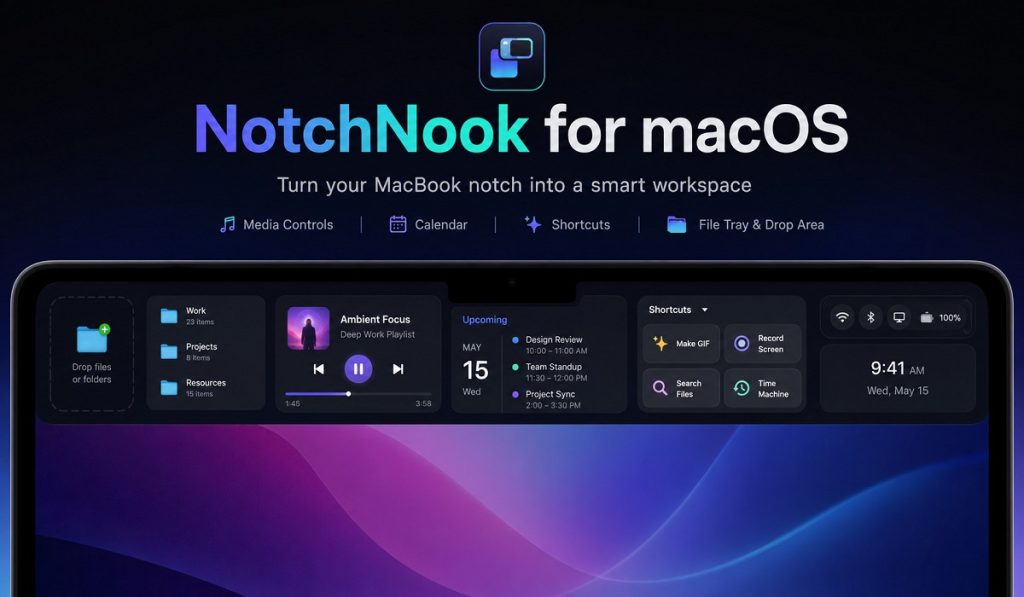 Notchnook For macOS Free Download