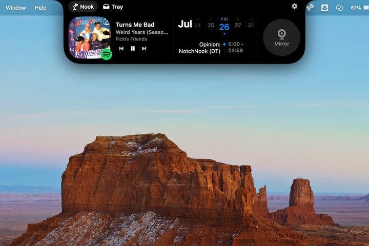 Notchnook For macOS Free