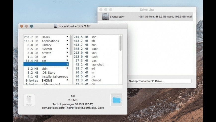 OmniDiskSweeper For macOS