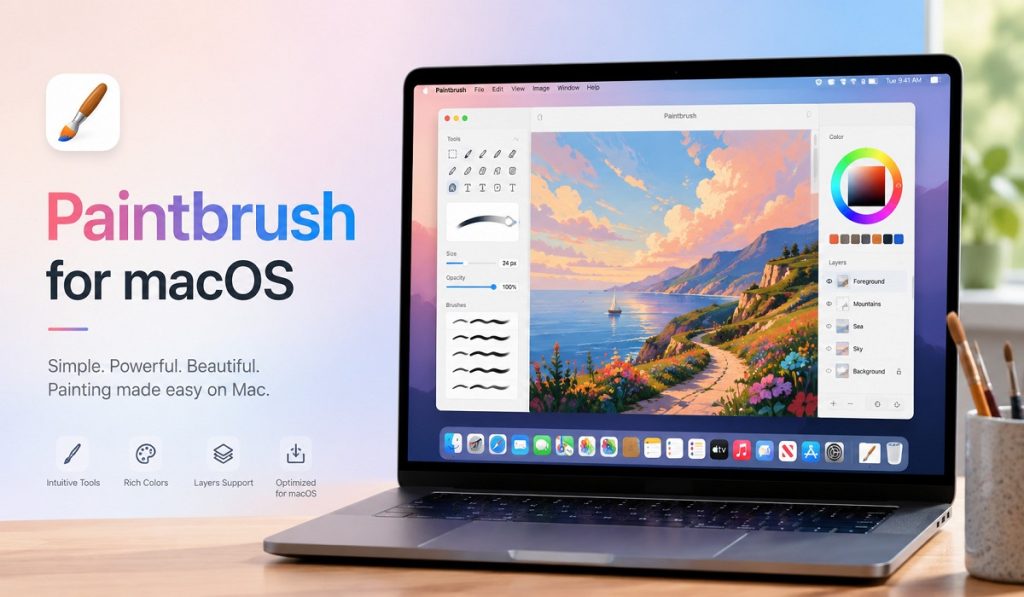 Paintbrush For macOS Free Download