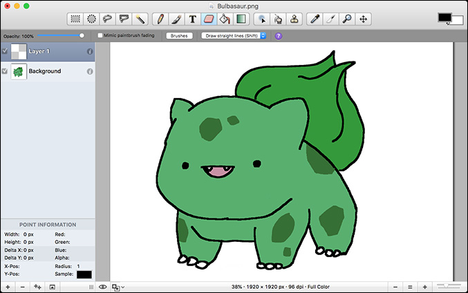Paintbrush For macOS Free