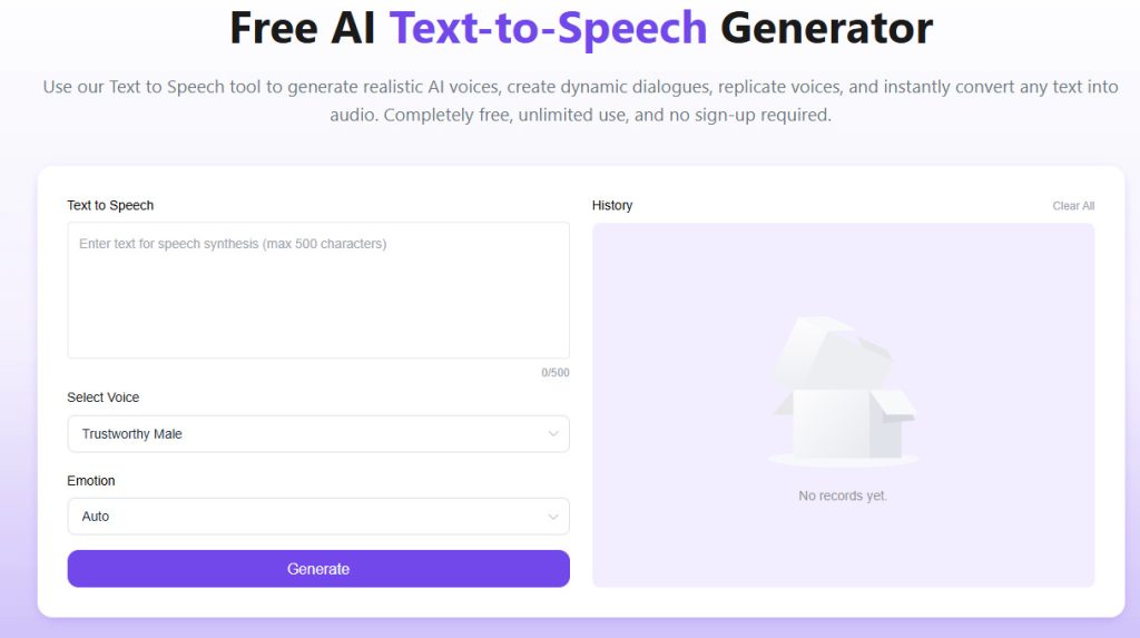 Text to Speech Studio 2026 Free