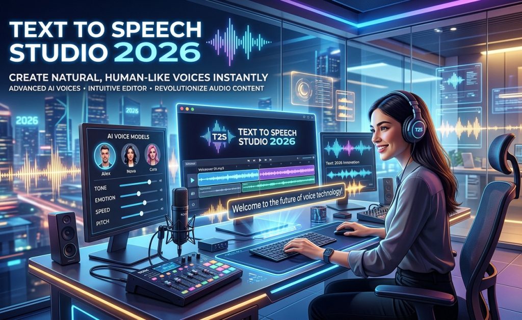 Text to Speech Studio 2026 Free Download