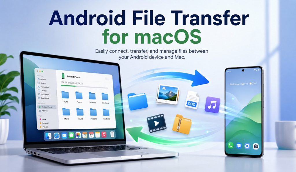 Android File Transfer For macOS Free Download Android File Transfer For macOS Free Download