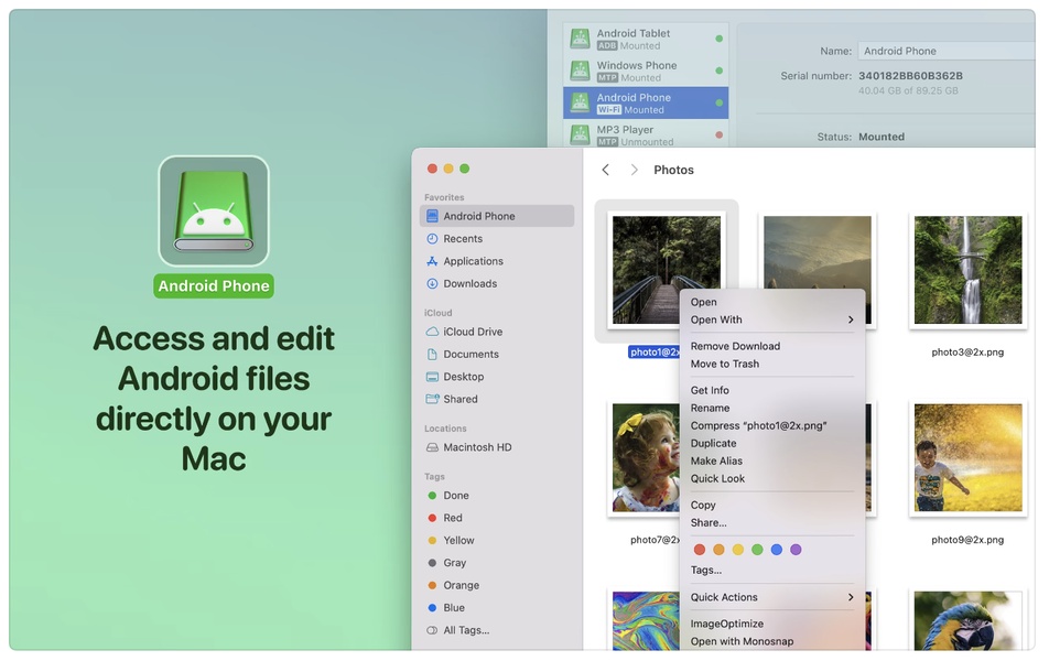 Android File Transfer For macOS Free Android File Transfer For macOS Free