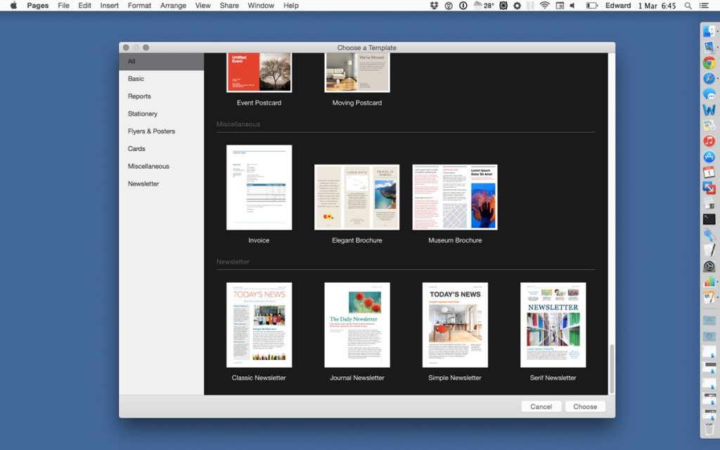Apple Pages For macOS Free Apple Pages For macOS Free