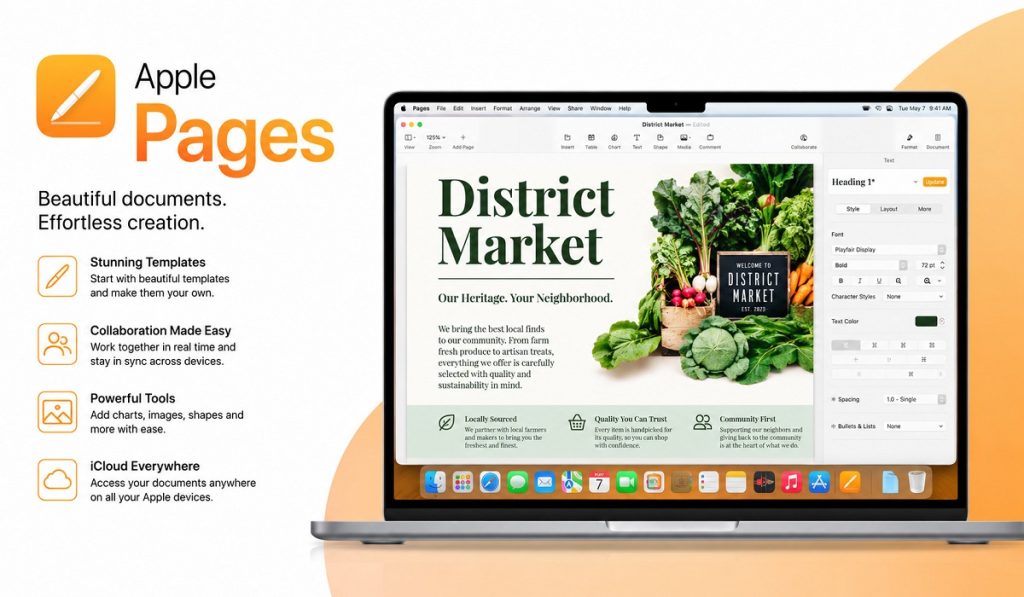 Apple Pages For macOS Free Download Apple Pages For macOS Free Download