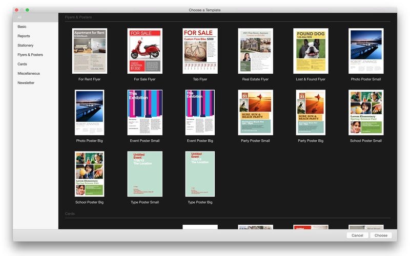 Apple Pages For macOS Apple Pages For macOS