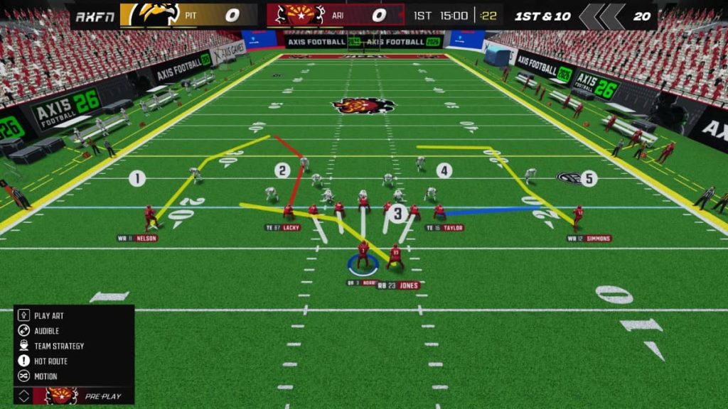 Axis Football 2026 PC Game