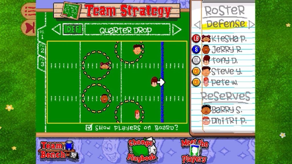 Backyard Football ’99 PC Game Backyard Football ’99 PC Game