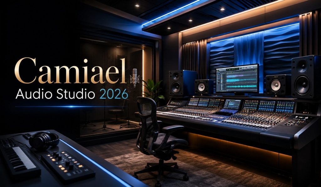 Camiael Audio Studio 2026 Free Download