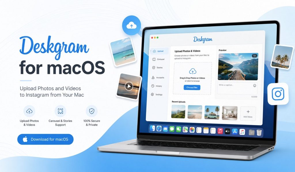 Deskgram For macOS Free Download