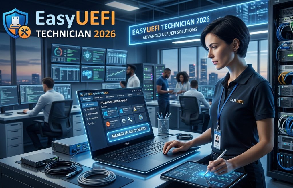 EasyUEFI Technician 2026 Free Download EasyUEFI Technician 2026 Free Download