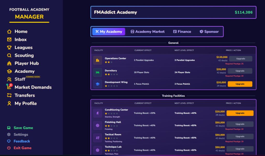 Football Academy Manager PC Game Free Football Academy Manager PC Game Free