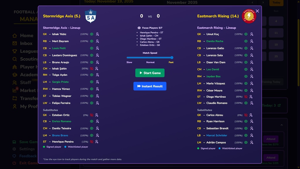 Football Academy Manager PC Game