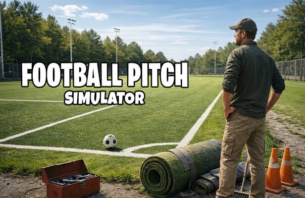 Football Pitch Simulator PC Game Free Download