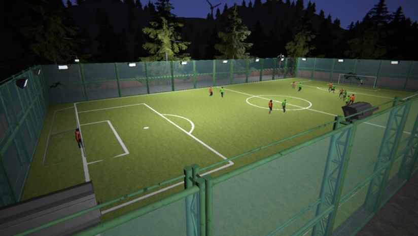Football Pitch Simulator PC Game Free