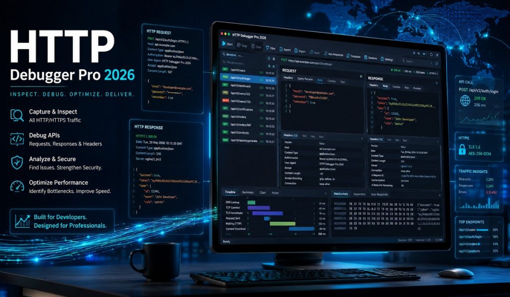 HTTP Debugger Pro 2026 Free Download