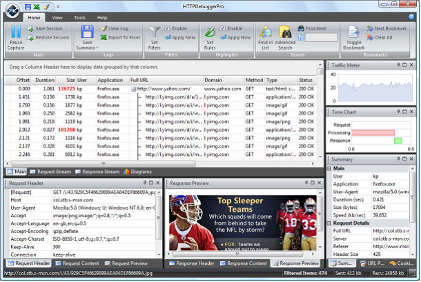 HTTP Debugger Pro 2026