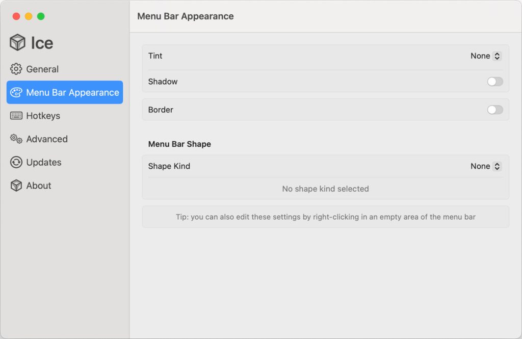 Ice For macOS Free Ice For macOS Free