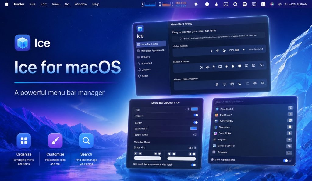 Ice For macOS Free Download Ice For macOS Free Download