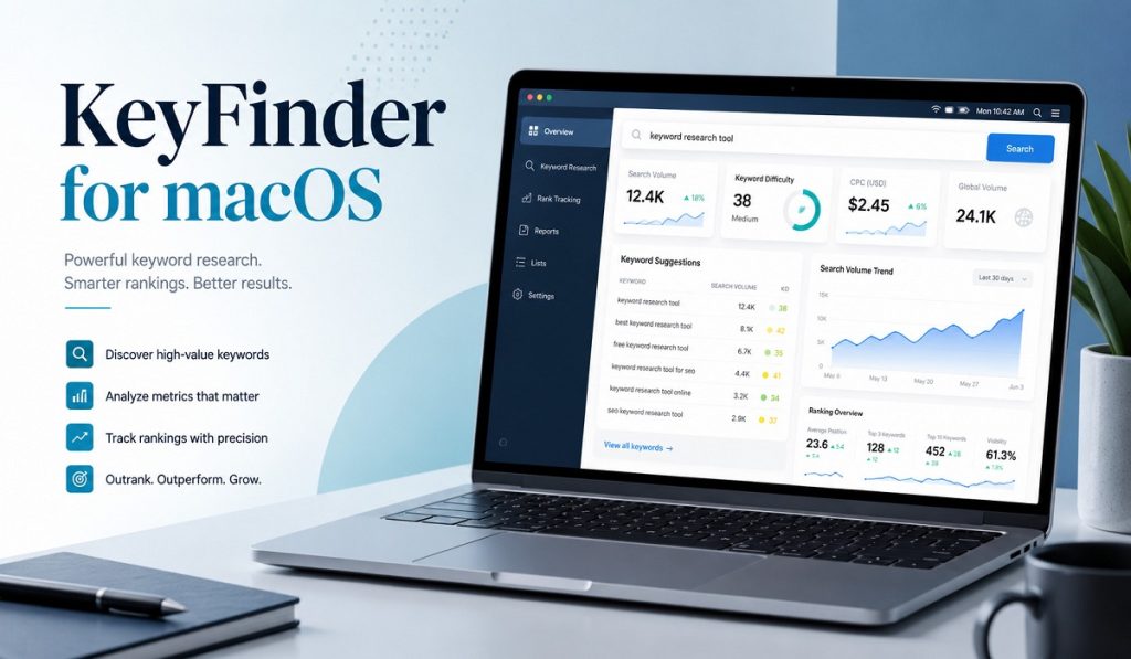 KeyFinder For macOS Free Download KeyFinder For macOS Free Download