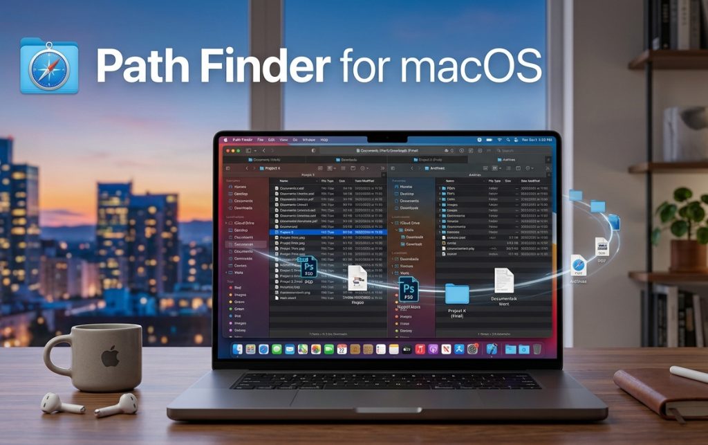 Path Finder For macOS Free Download