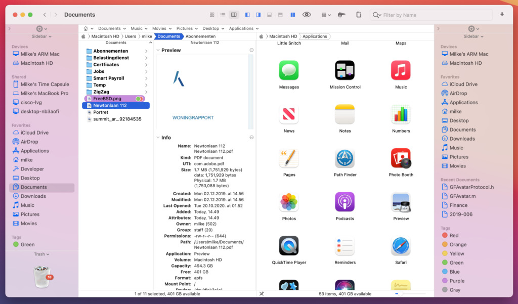 Path Finder For macOS