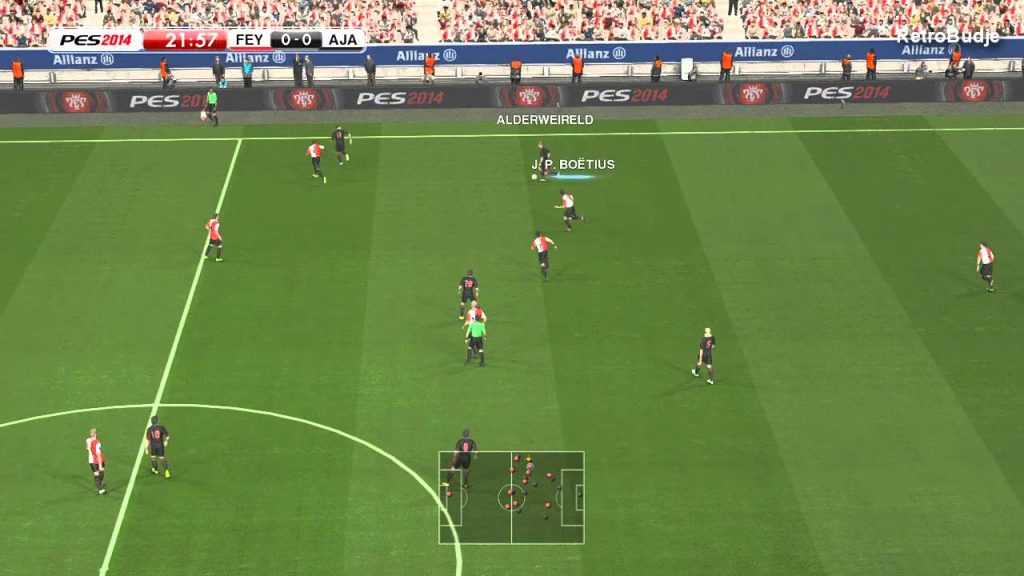 Pro Evolution Soccer 2014 1024x576 - Pro Evolution Soccer 2014 Free Download