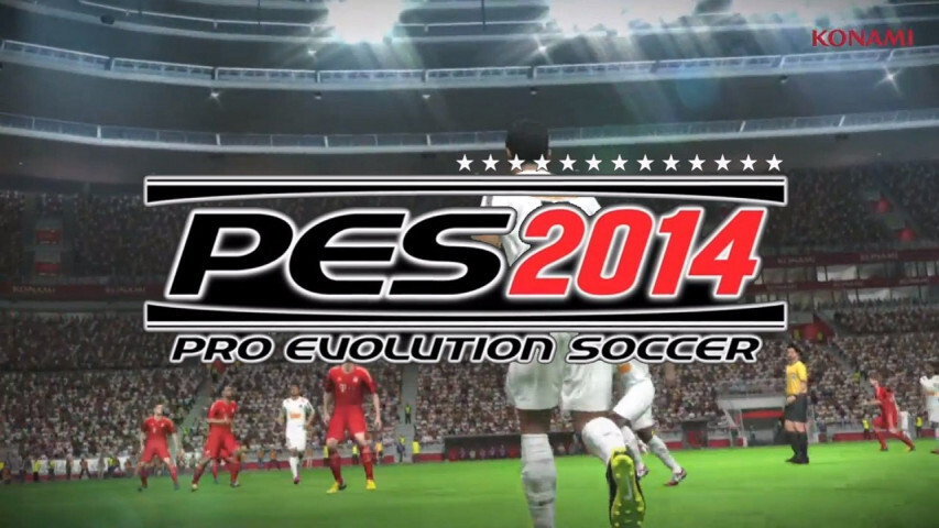 Pro Evolution Soccer 2014 Free Download
