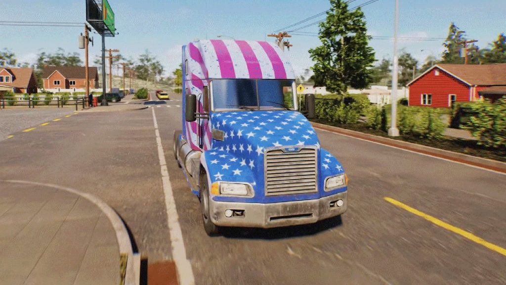 Truck Driver The American Dream PC Game Free