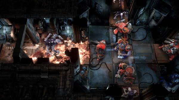 Space Hulk PC Game Space Hulk PC Game