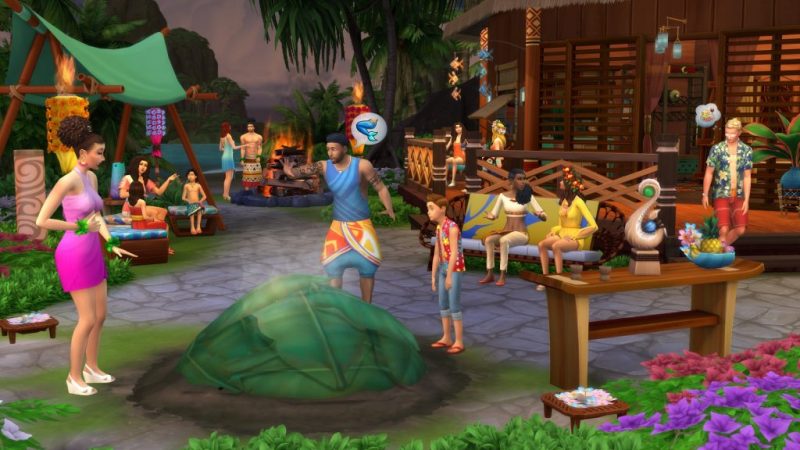 The Sims 4 + All DLCs PC Game Free The Sims 4 + All DLCs PC Game Free