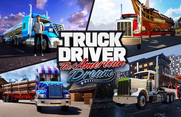Truck Driver The American Dream PC Game Free Download