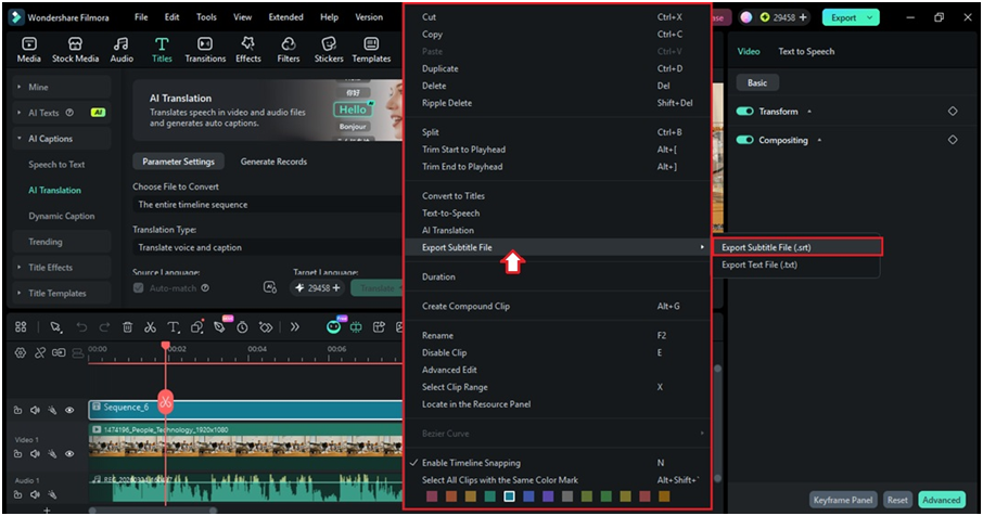 image 11 - How To Generate Subtitles From Video Automatically?