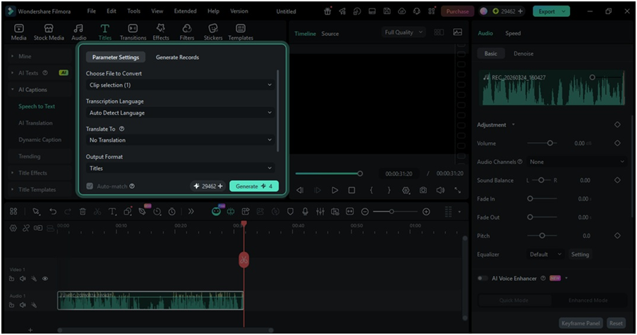 image 3 - How To Generate Subtitles From Video Automatically?