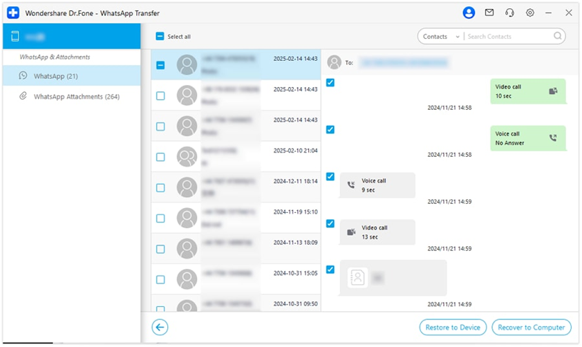 image 30 - How to Migrate WhatsApp Messages from Android to iPhone the Easy Way