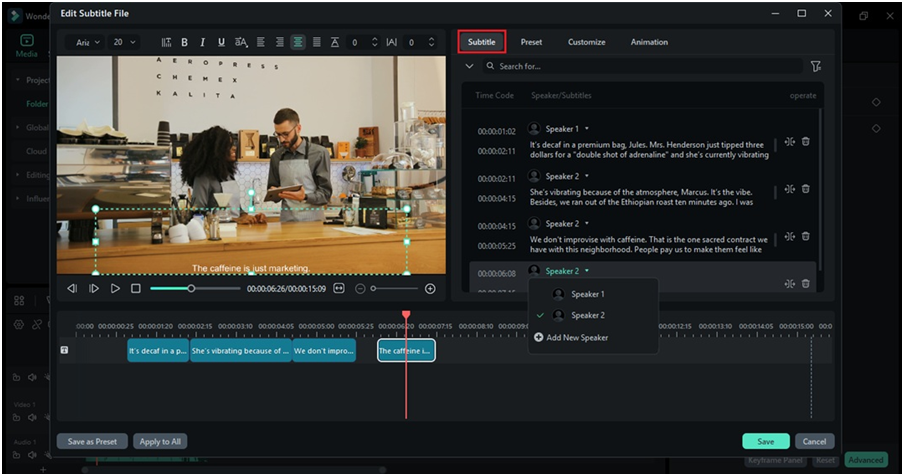 image 5 - How To Generate Subtitles From Video Automatically?