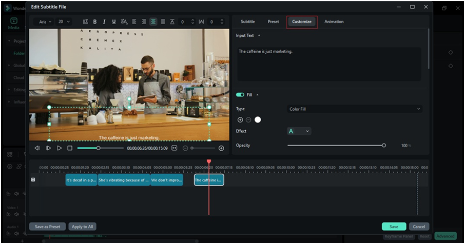 image 6 - How To Generate Subtitles From Video Automatically?