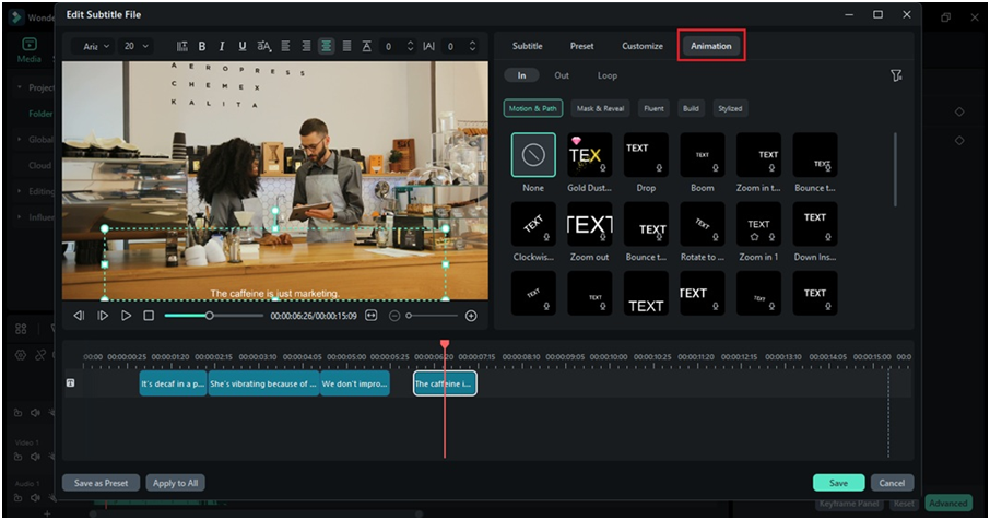 image 7 - How To Generate Subtitles From Video Automatically?