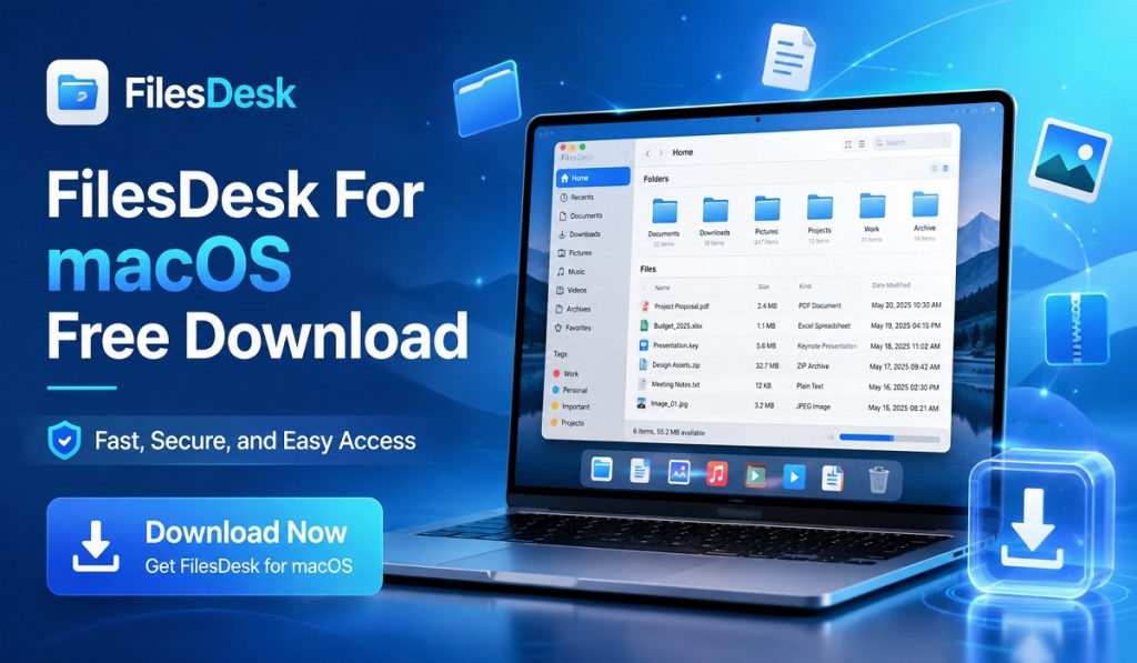FilesDesk For macOS Free Download FilesDesk For macOS Free Download