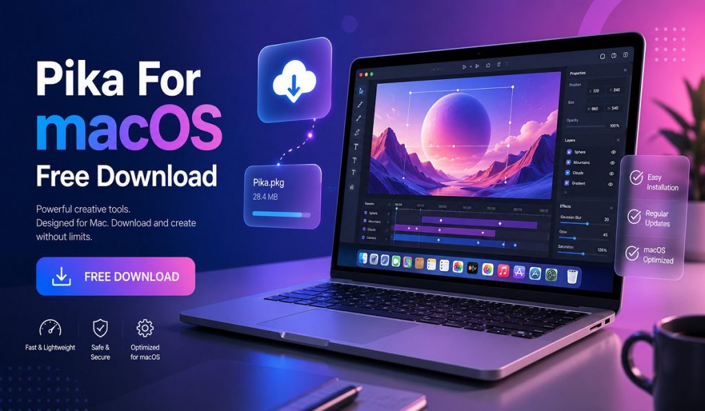 Pika For macOS Free Download