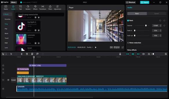 CapCut For macOS Free