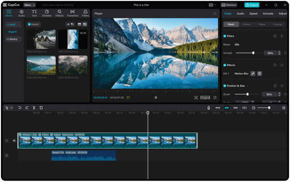 CapCut For macOS