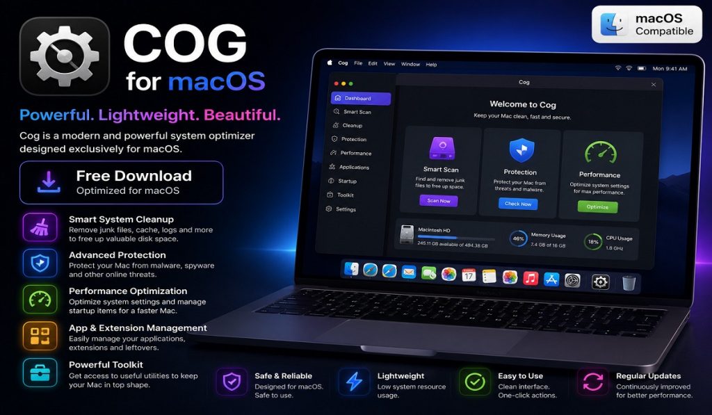 Cog For macOS Free Download Cog For macOS Free Download