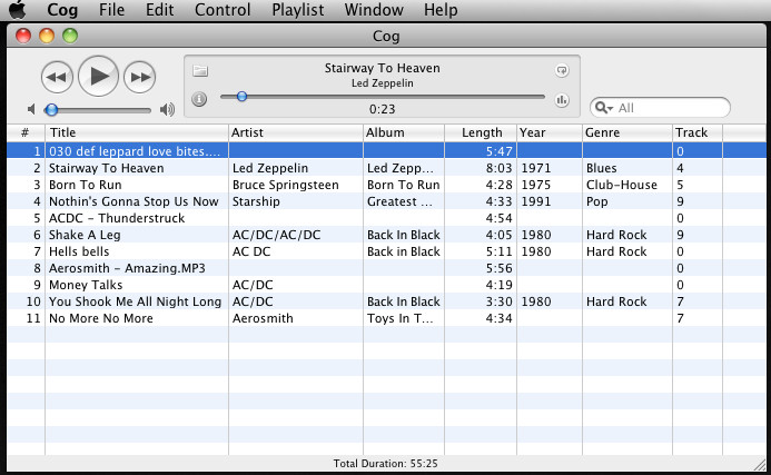 Cog For macOS Cog For macOS