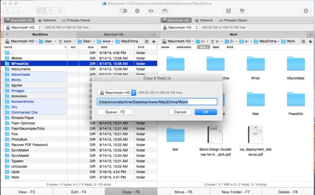 Folders File Manager For macOS Free Folders File Manager For macOS Free