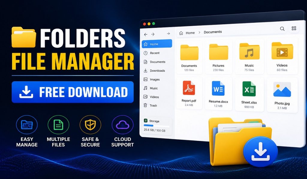 Folders File Manager For macOS Free Download Folders File Manager For macOS Free Download