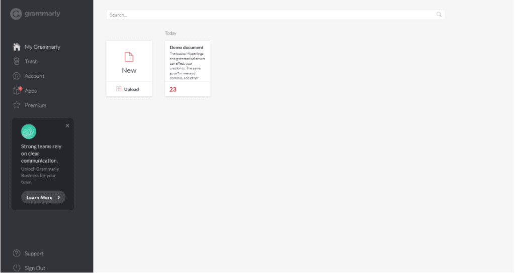 Grammarly Desktop For macOS