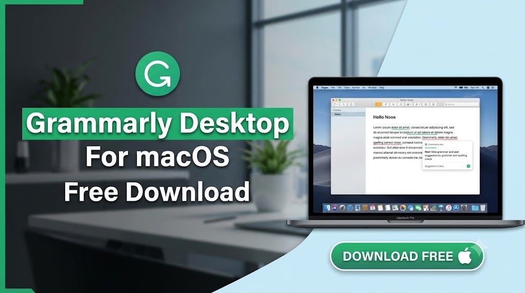 Grammarly Desktop For macOS Free Download